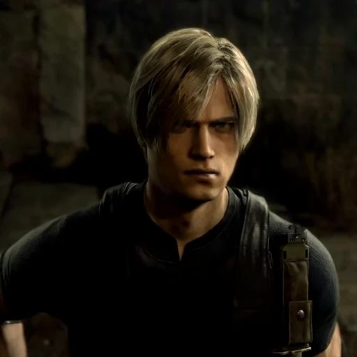 ⛓ Стикер «Leon scott kennedy» для Telegram