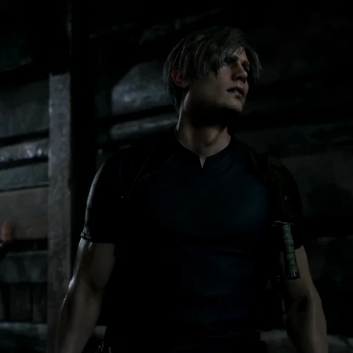 ⛓ Стикер «Leon scott kennedy» для Telegram