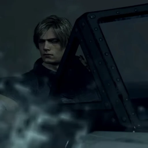 ⛓ Стикер «Leon scott kennedy» для Telegram