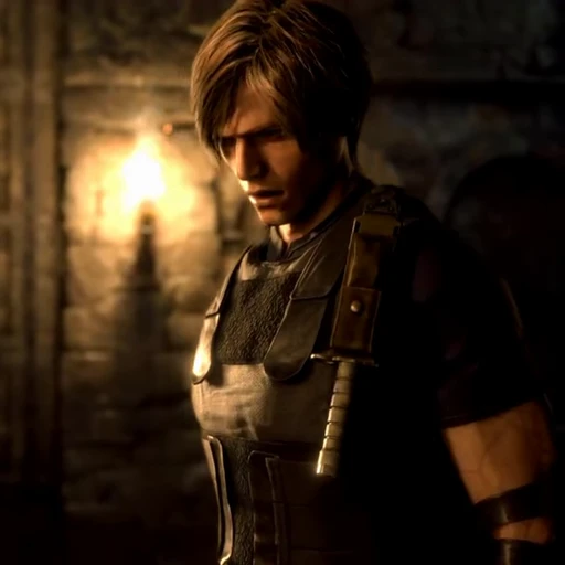 ⛓ Стикер «Leon scott kennedy» для Telegram