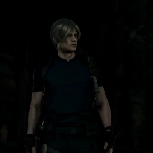 ⛓ Стикер «Leon scott kennedy» для Telegram