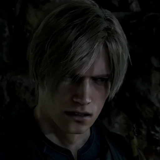 ⛓ Стикер «Leon scott kennedy» для Telegram