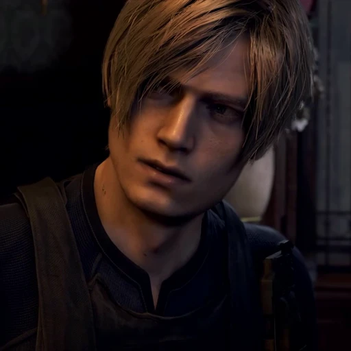 ⛓ Стикер «Leon scott kennedy» для Telegram