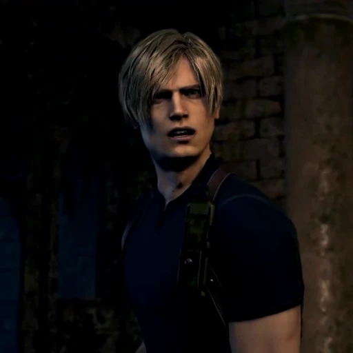 ⛓ Стикер «Leon scott kennedy» для Telegram