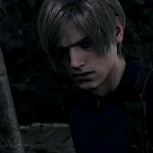 ⛓ Стикер «Leon scott kennedy» для Telegram