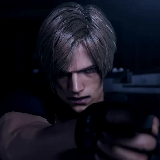 ⛓ Стикер «Leon scott kennedy» для Telegram