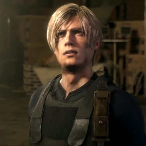 ⛓ Стикер «Leon scott kennedy» для Telegram