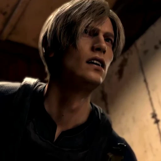 ⛓ Стикер «Leon scott kennedy» для Telegram