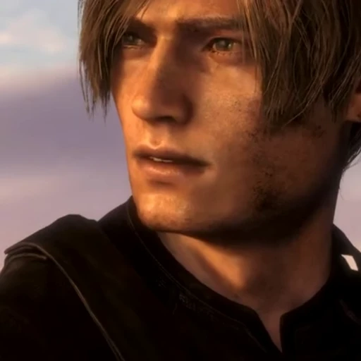 ⛓ Стикер «Leon scott kennedy» для Telegram