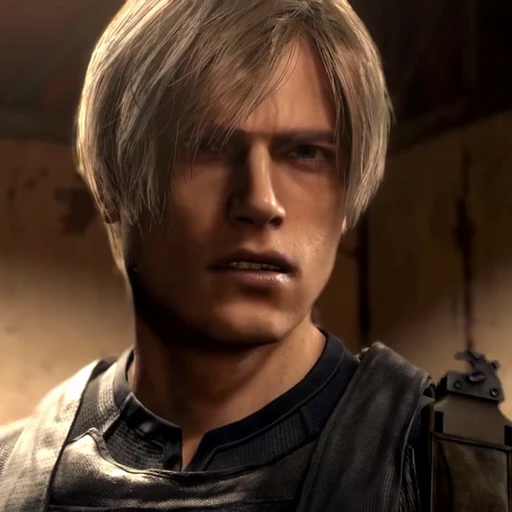 ⛓ Стикер «Leon scott kennedy» для Telegram