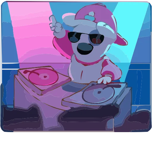 🪩 Эмодзи «Спотти учится» для Telegram