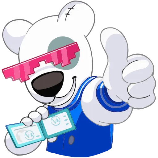 👍 Эмодзи «Спотти учится» для Telegram