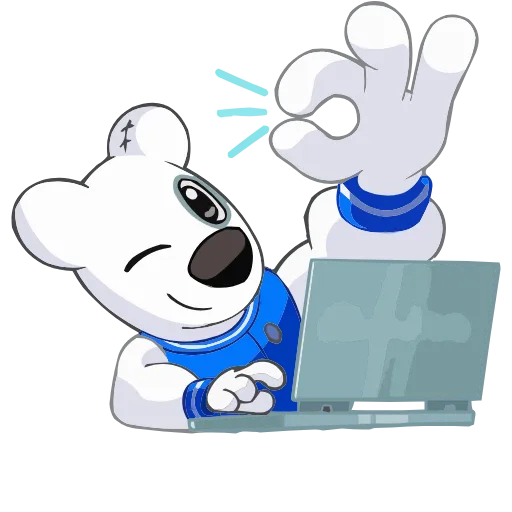 👌 Эмодзи «Спотти учится» для Telegram