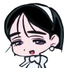 🤍 Эмодзи «⌗. 𝐒𝐮𝐚﹙﹚𝒃𝒚» для Telegram