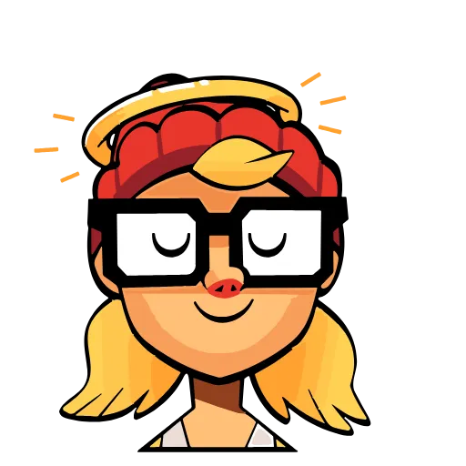 Стикер 14 Subway Surfers