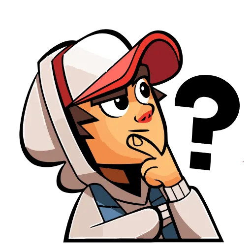 Стикер 12 Subway Surfers