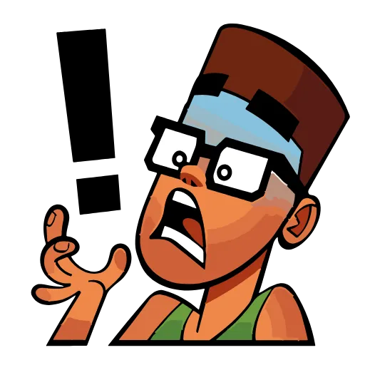 Стикер 8 Subway Surfers