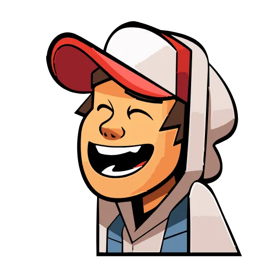 Стикер 16 Subway Surfers