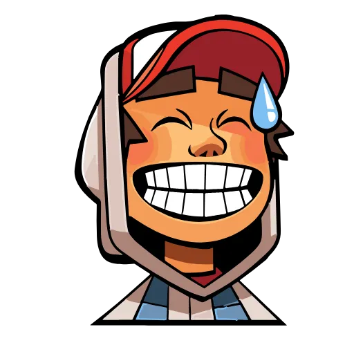 Стикер 5 Subway Surfers