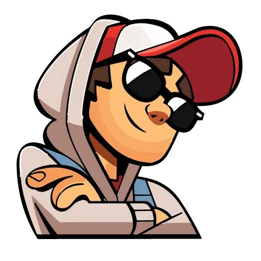 Стикер 3 Subway Surfers
