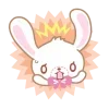 Стикер 3 🩷 Набор эмоджи по аниме «Sugarbunnies»