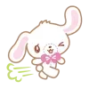 Стикер 35 🩷 Набор эмоджи по аниме «Sugarbunnies»