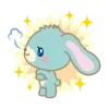 Стикер 16 🩷 Набор эмоджи по аниме «Sugarbunnies»