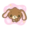 Стикер 32 🩷 Набор эмоджи по аниме «Sugarbunnies»