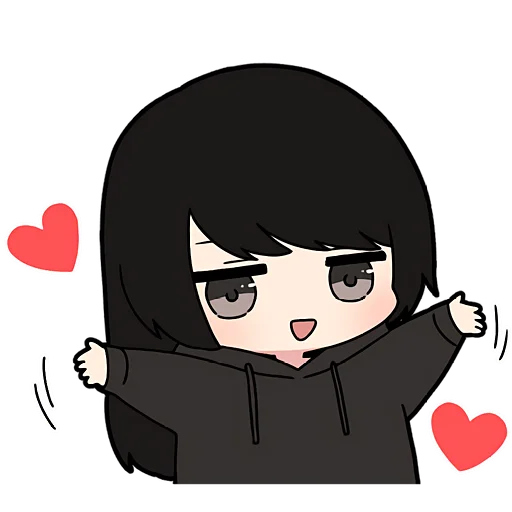 🥰 Стикер «Сугуюры 3» для Telegram