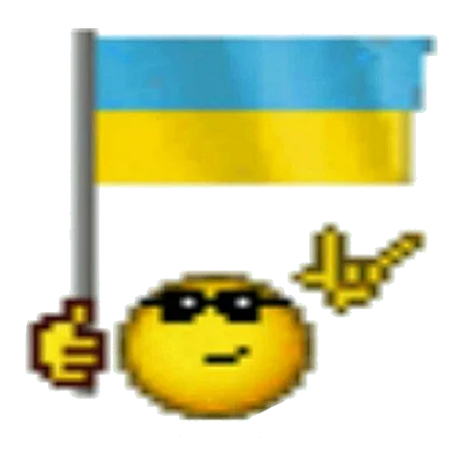 🇺🇦 Стикер «Один стикер» для Telegram