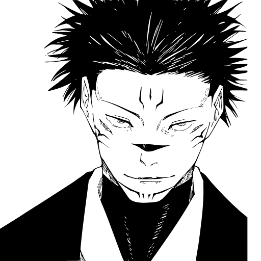 Стикер 7 Сукуна