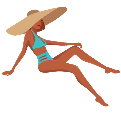 Стикер 33 ☀️ Summer - летние эмодзи