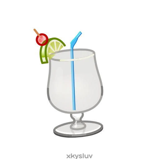 🍹 Эмодзи «Летние адаптивные эмодзи» для Telegram