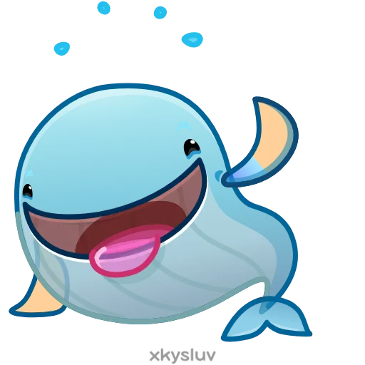 🐳 Эмодзи «Летние адаптивные эмодзи» для Telegram