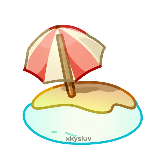 🏖️ Эмодзи «Летние адаптивные эмодзи» для Telegram