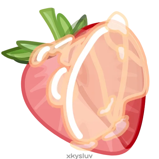 🍓 Эмодзи «Летние адаптивные эмодзи» для Telegram