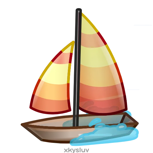 ⛵️ Эмодзи «Летние адаптивные эмодзи» для Telegram