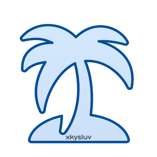 🌴 Эмодзи «Летние адаптивные эмодзи» для Telegram