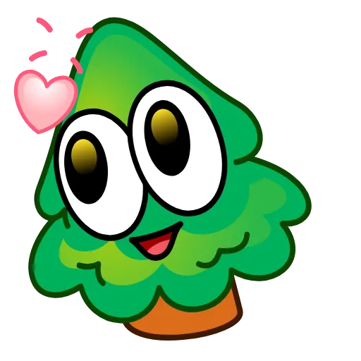 Стикер 7 Summer Camp Emoji