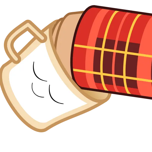 Стикер 6 Summer Camp Emoji