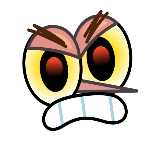 Стикер 14 Summer Camp Emoji