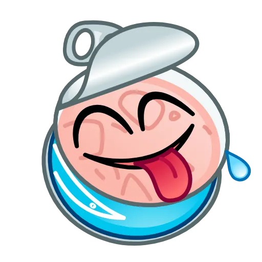 Стикер 9 Summer Camp Emoji