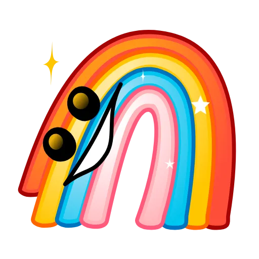 Стикер 28 Summer Camp Emoji