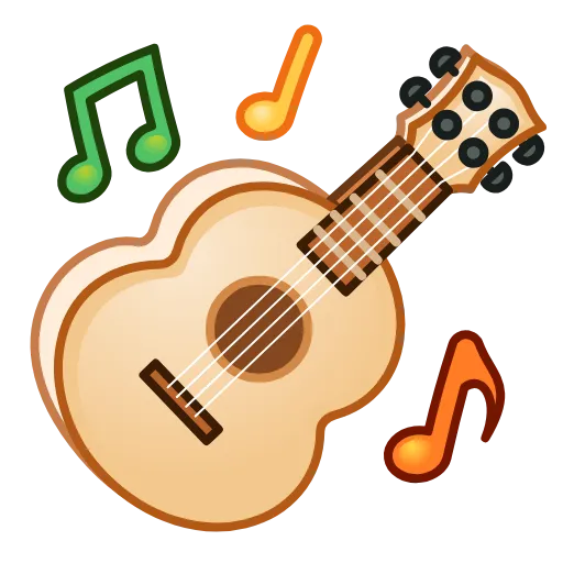 Стикер 34 Summer Camp Emoji