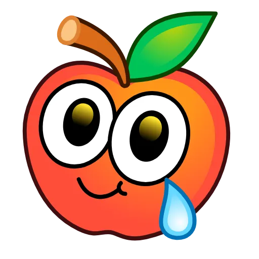 Стикер 3 Summer Camp Emoji
