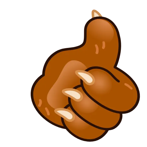 Стикер 30 Summer Camp Emoji