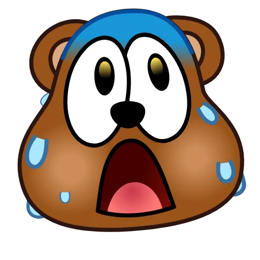 Стикер 18 Summer Camp Emoji