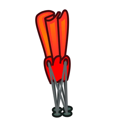 Стикер 5 Summer Camp Emoji