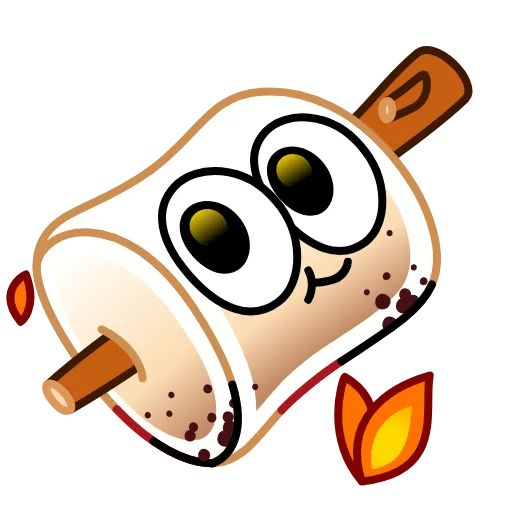 Стикер 25 Summer Camp Emoji