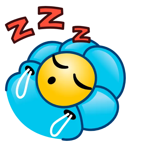 Стикер 24 Summer Camp Emoji